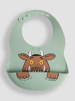 Jojo Maman Bébé The Gruffalo 2-Pack Silicone Bib Set Online