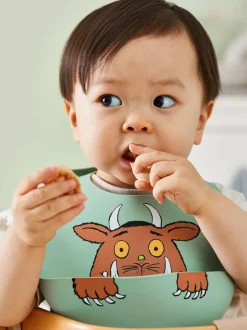 Jojo Maman Bébé The Gruffalo 2-Pack Silicone Bib Set Online