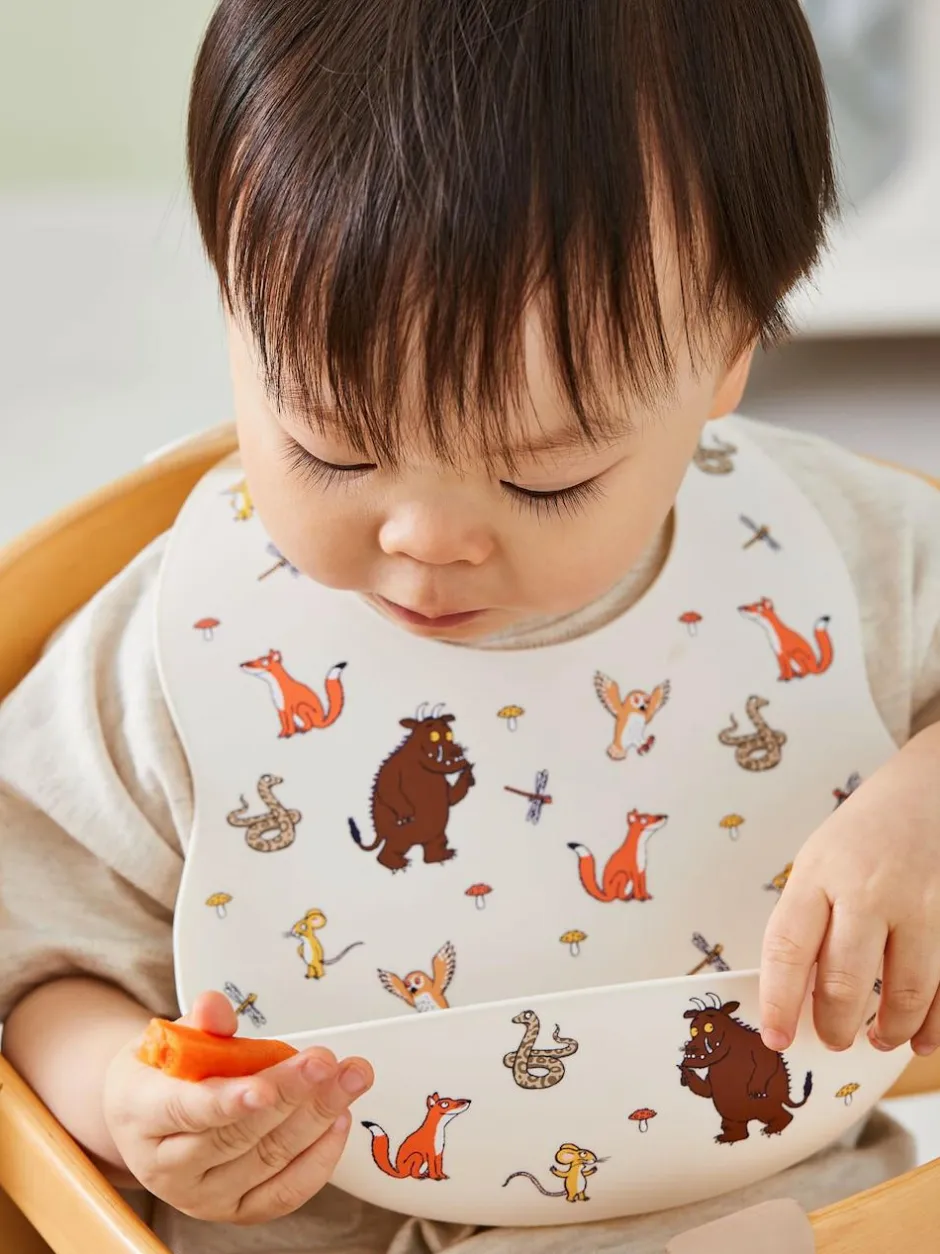 Jojo Maman Bébé The Gruffalo 2-Pack Silicone Bib Set Online