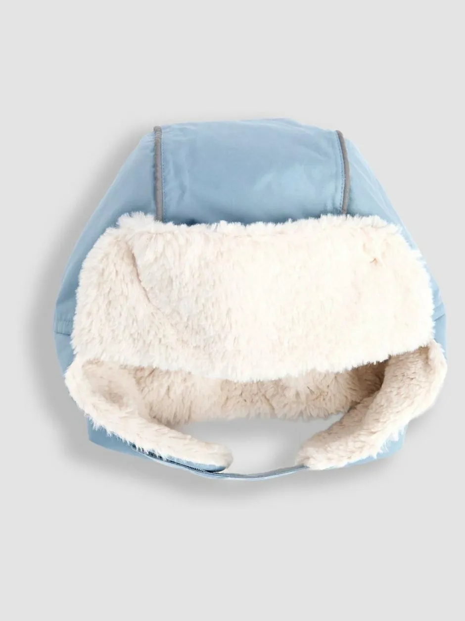 Jojo Maman Bébé Trapper Hat Blue Discount