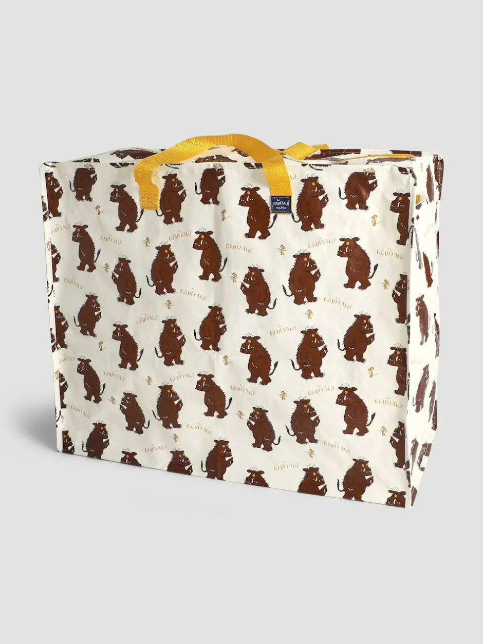 Jojo Maman Bébé White The Gruffalo Storage Bag Hot