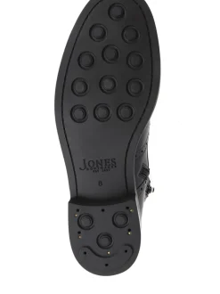 Jones Bootmaker Fletcher Leather Boots Black Sale