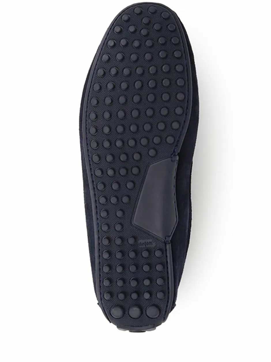 Jones Bootmaker Zain Suede Slippers Blue Outlet