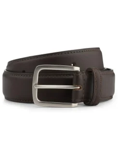 Jones Bootmaker Brown Urban Leather Belt Clearance