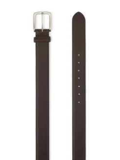 Jones Bootmaker Brown Urban Leather Belt Clearance
