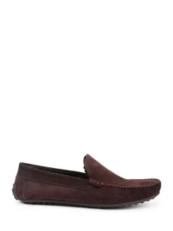 Jones Bootmaker Zain Suede Slippers Brown New