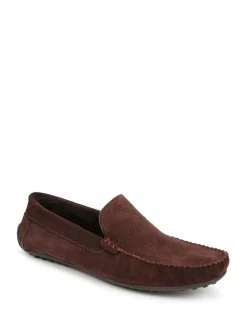 Jones Bootmaker Zain Suede Slippers Brown New