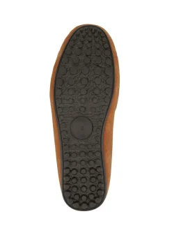 Jones Bootmaker Zap Leather Mule Slippers Dark Brown Discount