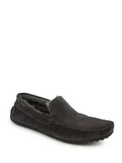 Jones Bootmaker Zain Suede Slippers Grey Sale