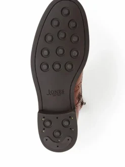 Jones Bootmaker Fletcher Leather Boots Natural Outlet