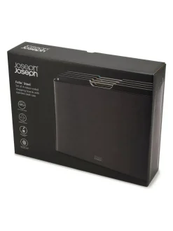 Joseph Joseph 4 Piece Black Folio Steel Carbon Black Chopping Board Set