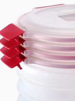 Joseph Joseph 4 Piece Multicolour Nest Lock Round Container Set Clearance