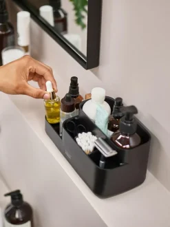 Joseph Joseph Black EasyStore Bathroom Caddy Clearance