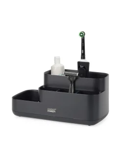 Joseph Joseph Black EasyStore Bathroom Caddy Clearance