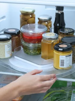 Joseph Joseph Blue FridgeStore Rotating Organiser Best