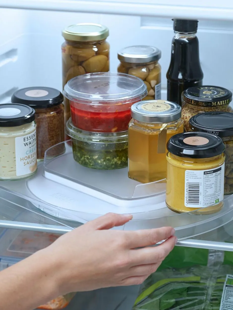 Joseph Joseph Blue FridgeStore Rotating Organiser Best