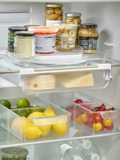 Joseph Joseph Blue FridgeStore Rotating Organiser Best