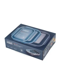 Joseph Joseph Blue Nest™ Oven Non Stick 3 Piece Roasting Tray Set Hot