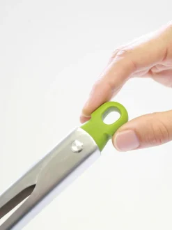 Joseph Joseph Green or Grey Elevate 12" Tongs 10162 Discount