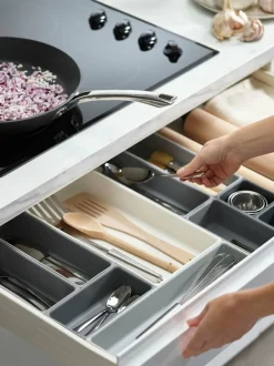 Joseph Joseph Grey Blox 10 Piece Drawer Organiser Online
