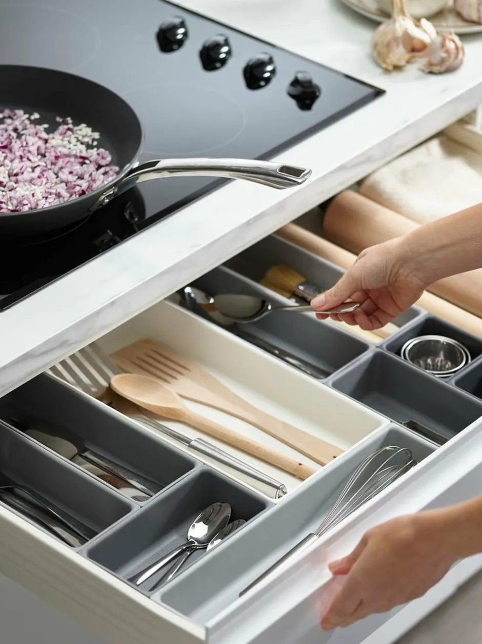 Joseph Joseph Grey Blox 10 Piece Drawer Organiser Online