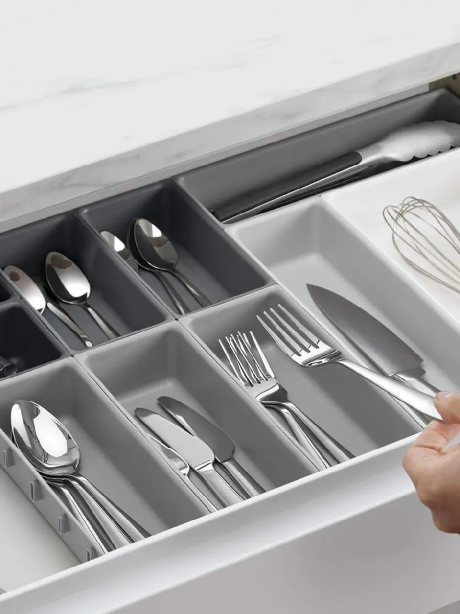 Joseph Joseph Grey Blox 10 Piece Drawer Organiser Online