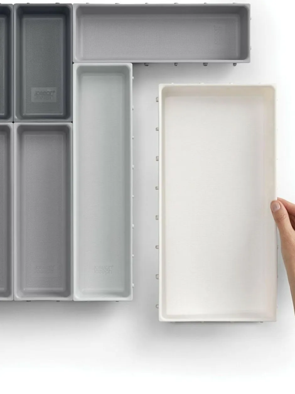 Joseph Joseph Grey Blox 10 Piece Drawer Organiser Online