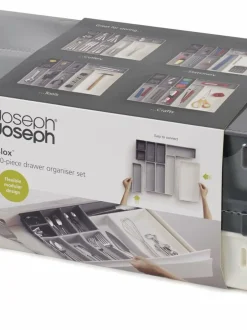 Joseph Joseph Grey Blox 10 Piece Drawer Organiser Online