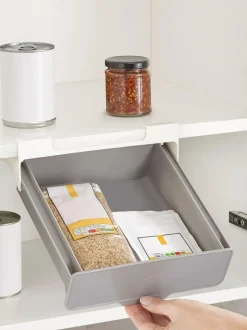 Joseph Joseph Joseph® Joseph Grey Cupboard Store Undershelf Storage Drawer Discount