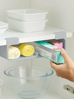 Joseph Joseph Grey CupboardStore Film Foil & Bag Organiser