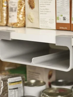 Joseph Joseph Grey CupboardStore Film Foil & Bag Organiser
