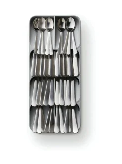 Joseph Joseph Grey DrawerStore Large Compact Cutlery Organiser New