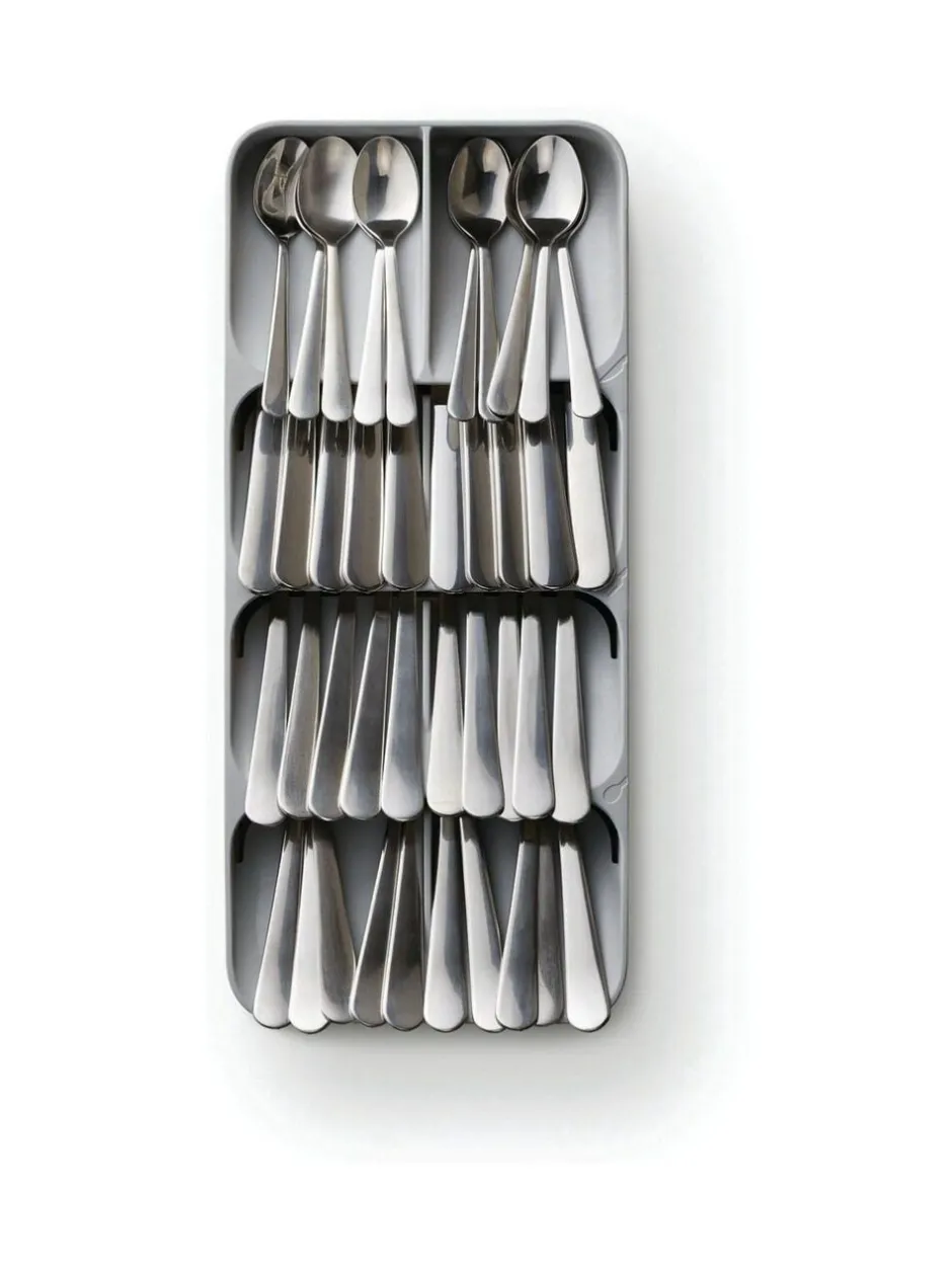 Joseph Joseph Grey DrawerStore Large Compact Cutlery Organiser New