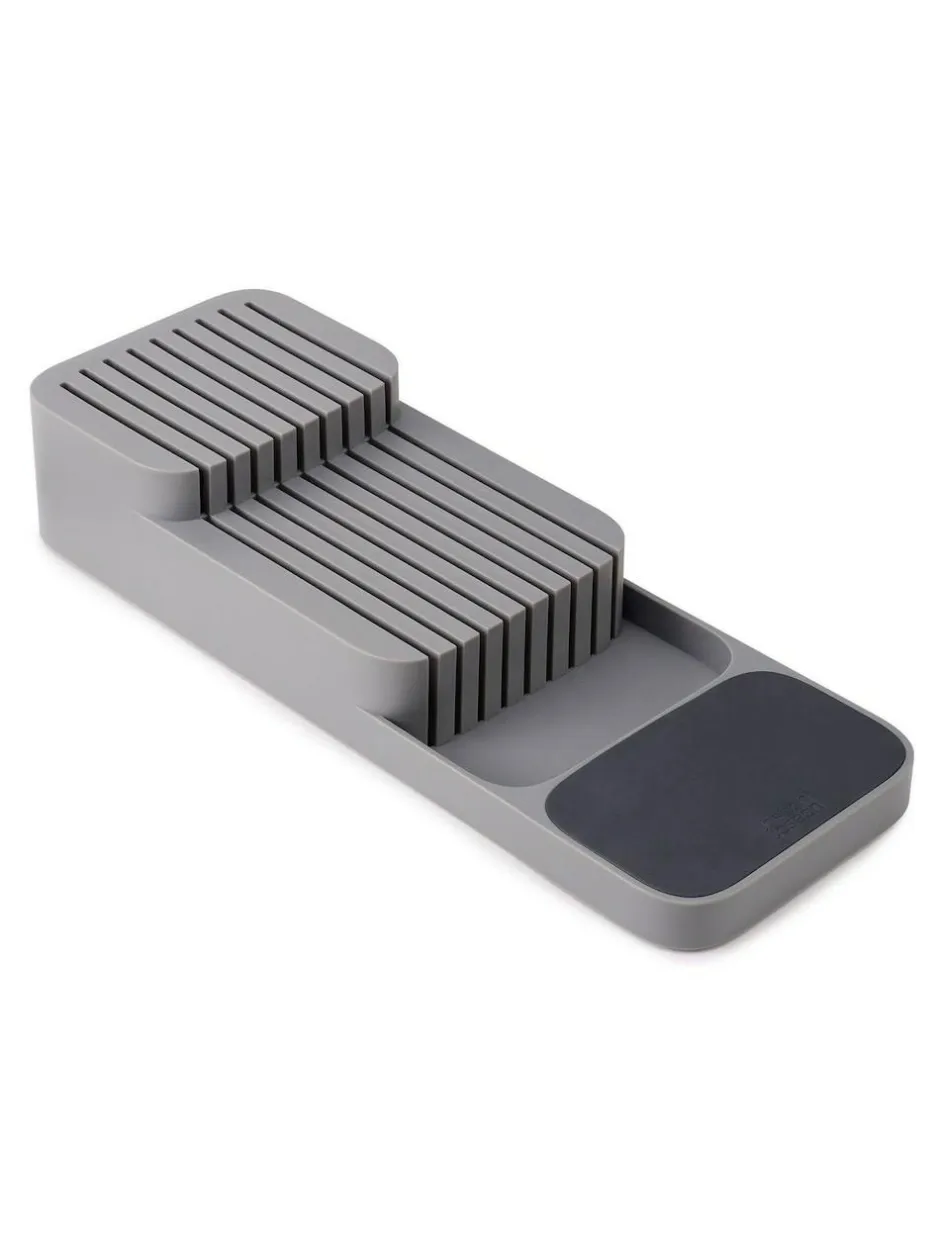 Joseph Joseph Joseph® Joseph Grey Drawer Store Compact Knife Organiser New