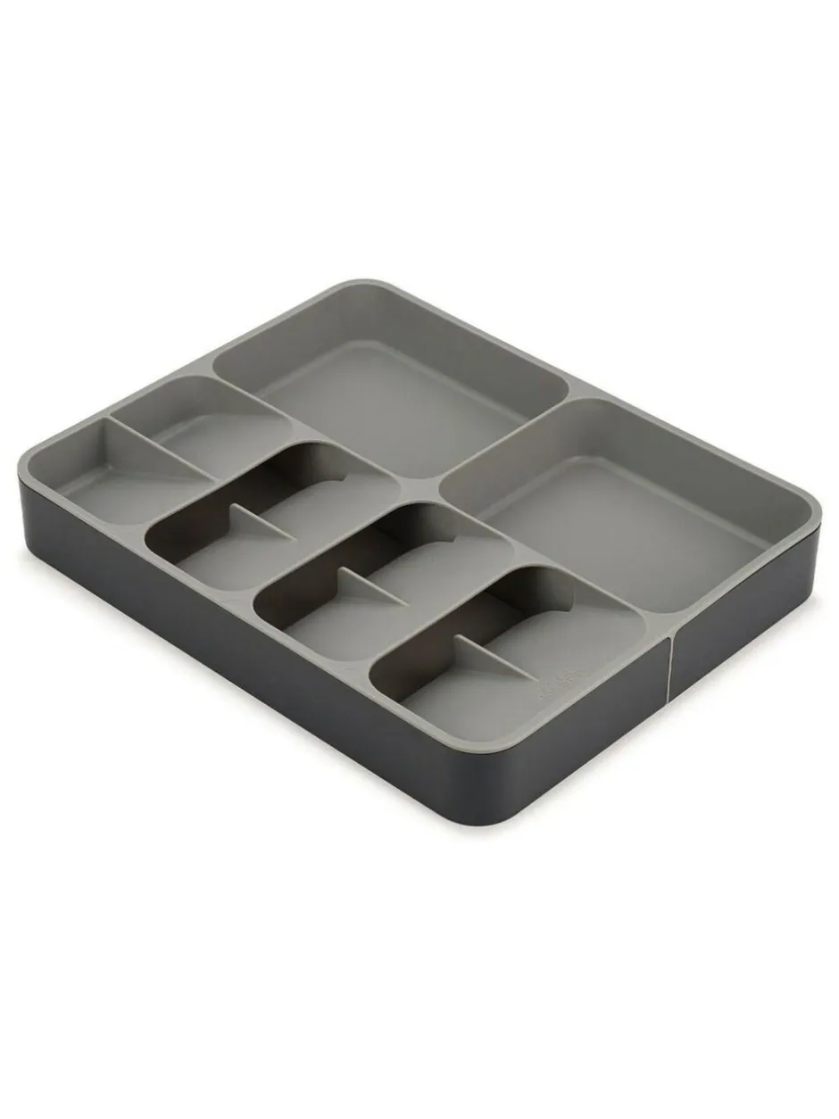 Joseph Joseph Grey Grey Drawer Store Expanding Cutlery Tray Online
