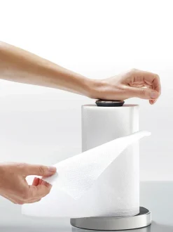 Joseph Joseph Grey Push And Tear Kitchen Roll Holder Discount