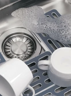 Joseph Joseph Grey Sink Saver Adjustable Sink Protector Discount