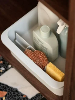 Joseph Joseph Light Stone CupboardStore™ Large Easy-Access Storage Caddy Online