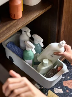 Joseph Joseph Light Stone Cupboard Store™ Easy-Access Storage Caddy