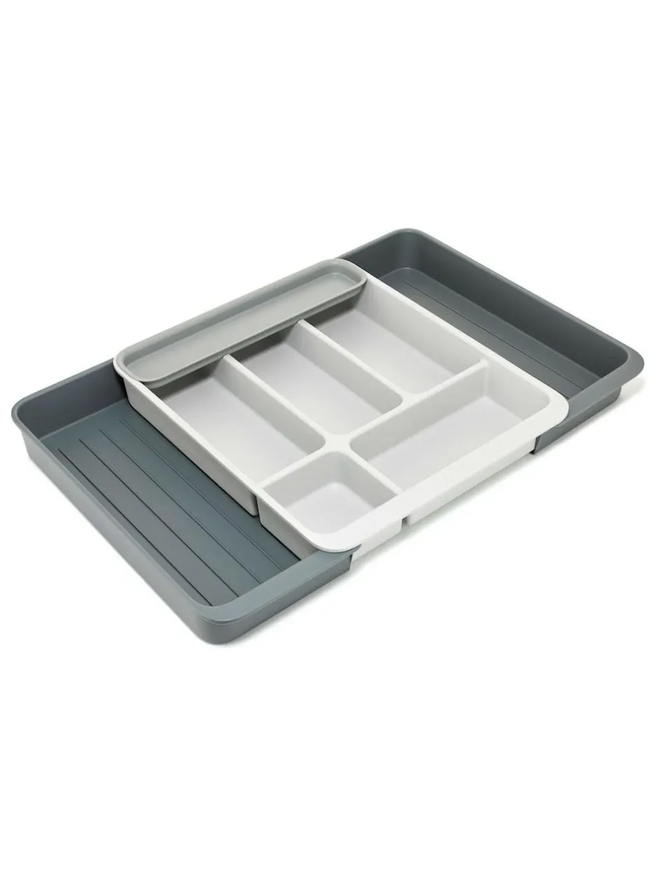Joseph Joseph Light Stone DrawerStore™ Expanding Cutlery Organiser Hot