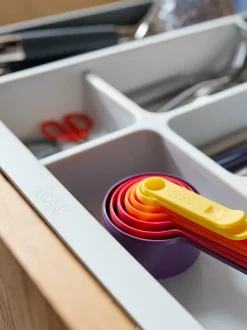 Joseph Joseph Light Stone DrawerStore™ Expanding Cutlery Organiser Hot