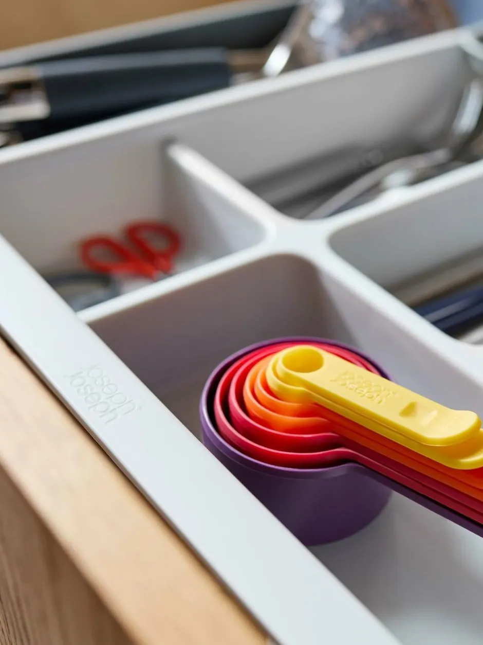 Joseph Joseph Light Stone DrawerStore™ Expanding Cutlery Organiser Hot
