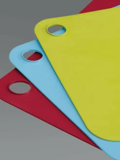 Joseph Joseph Set of 3 Red Pop Chopping Mats Clearance
