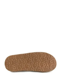 Just Sheepskin Mens Louis Slippers Brown Outlet