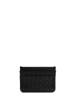 Katie Loxton Nova Woven Texture Card Holder Black Outlet
