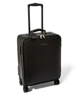 Katie Loxton Oxford Cabin Suitcase Black Discount