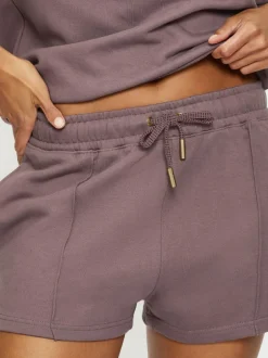 KBX White Jessica Shorts Brown Best