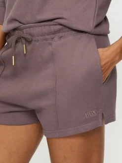 KBX White Jessica Shorts Brown Best