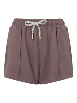 KBX White Jessica Shorts Brown Best