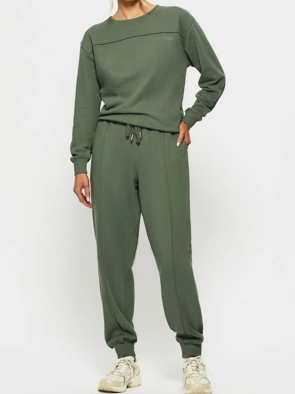 KBX Jessica Sweat Joggers Green